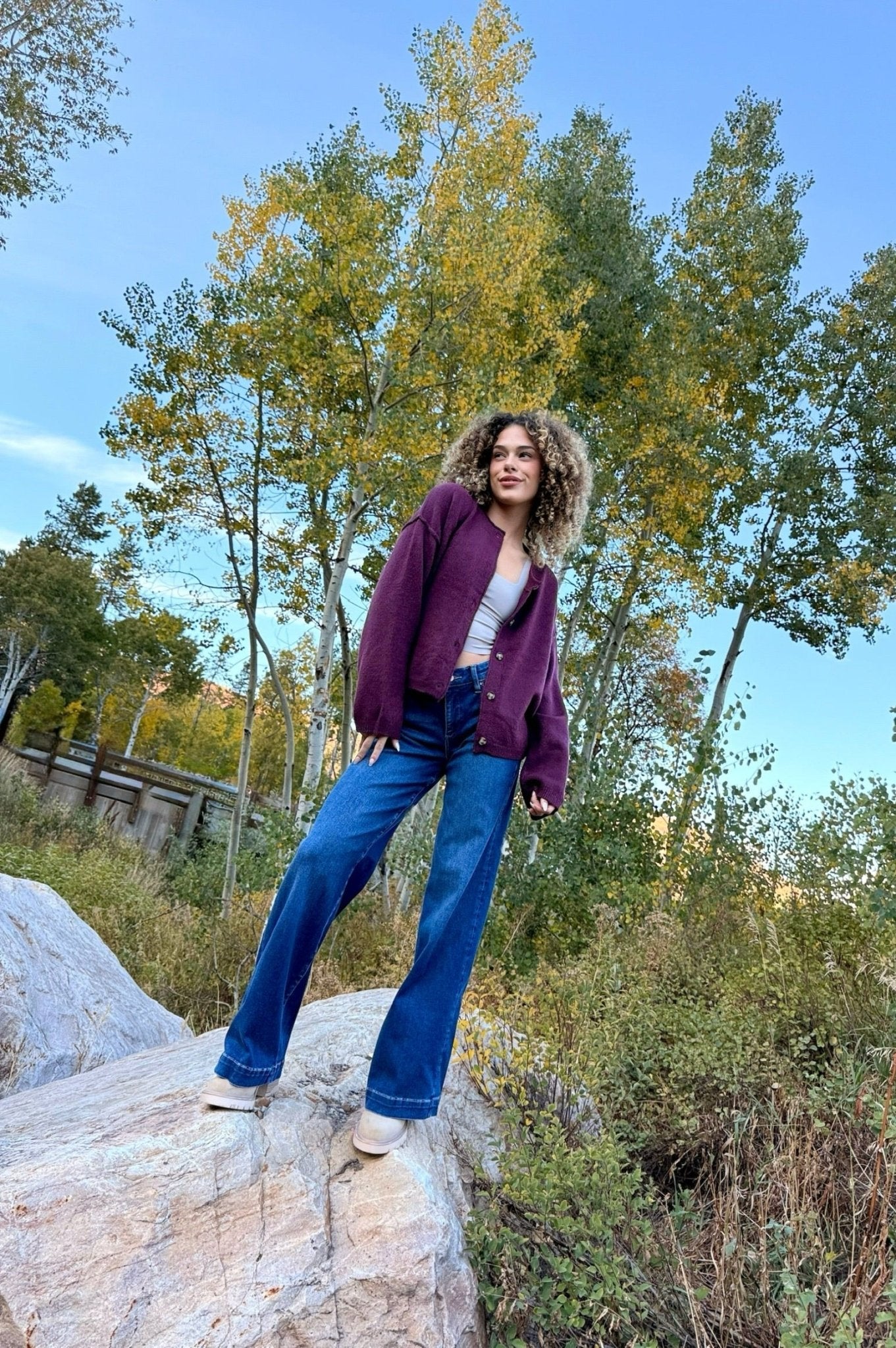 Buttoned & Unbothered Cardigan