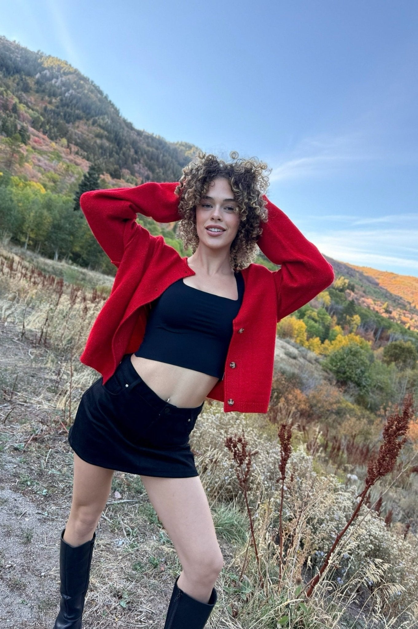 Buttoned & Unbothered Cardigan