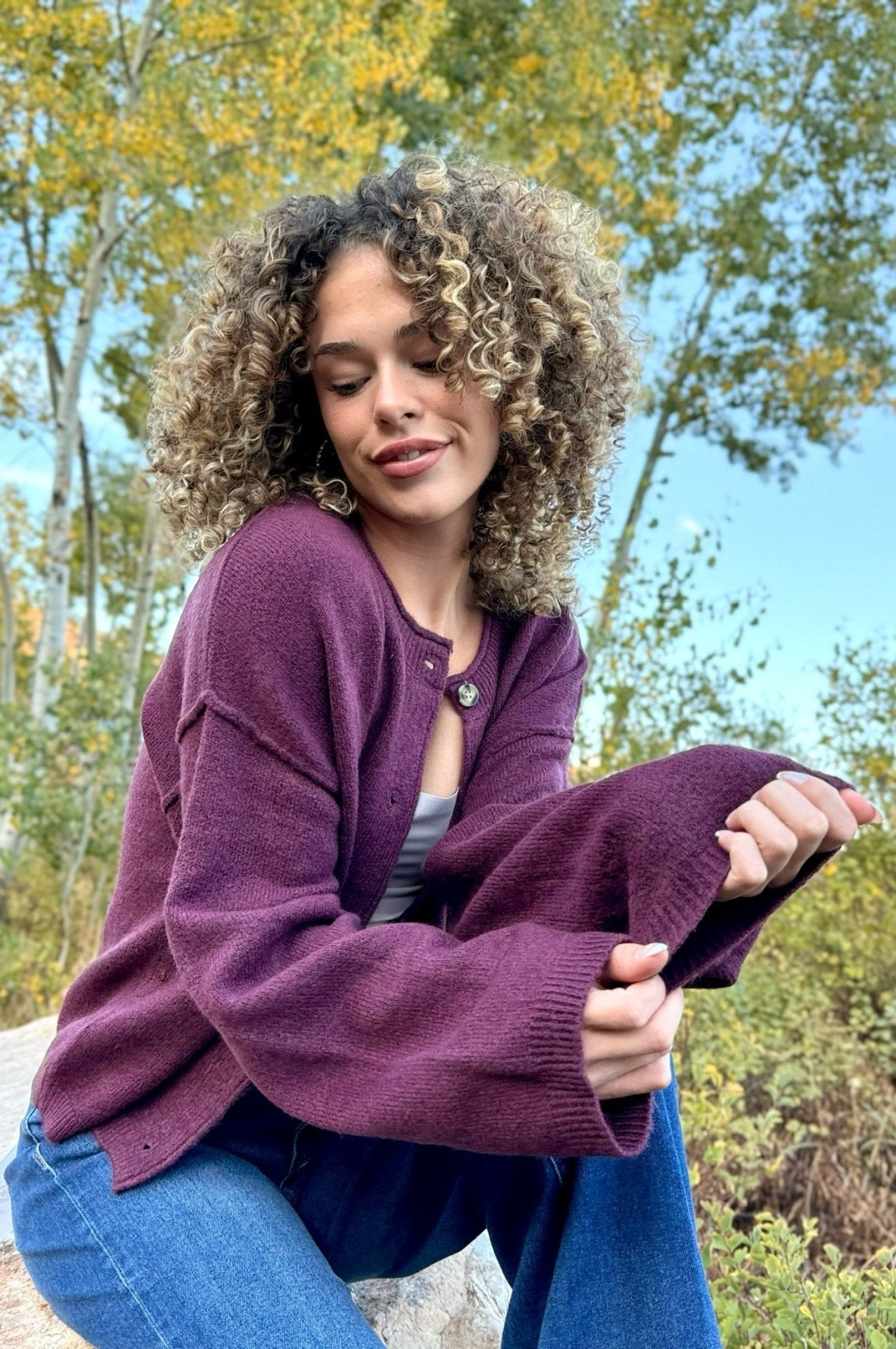 Buttoned & Unbothered Cardigan