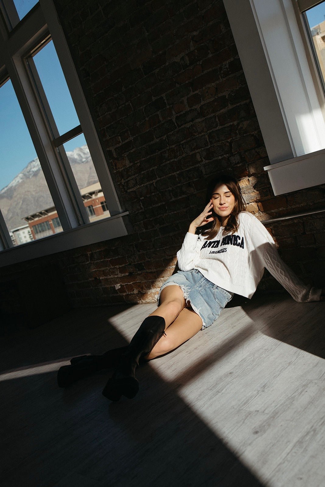 California Dreamin' Knit Sweater - FINAL SALE