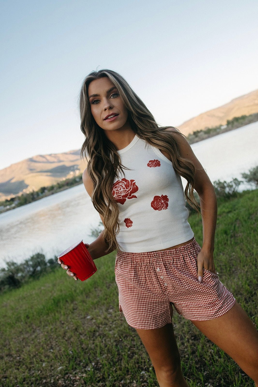 Campfire & Freedom Boxer Shorts