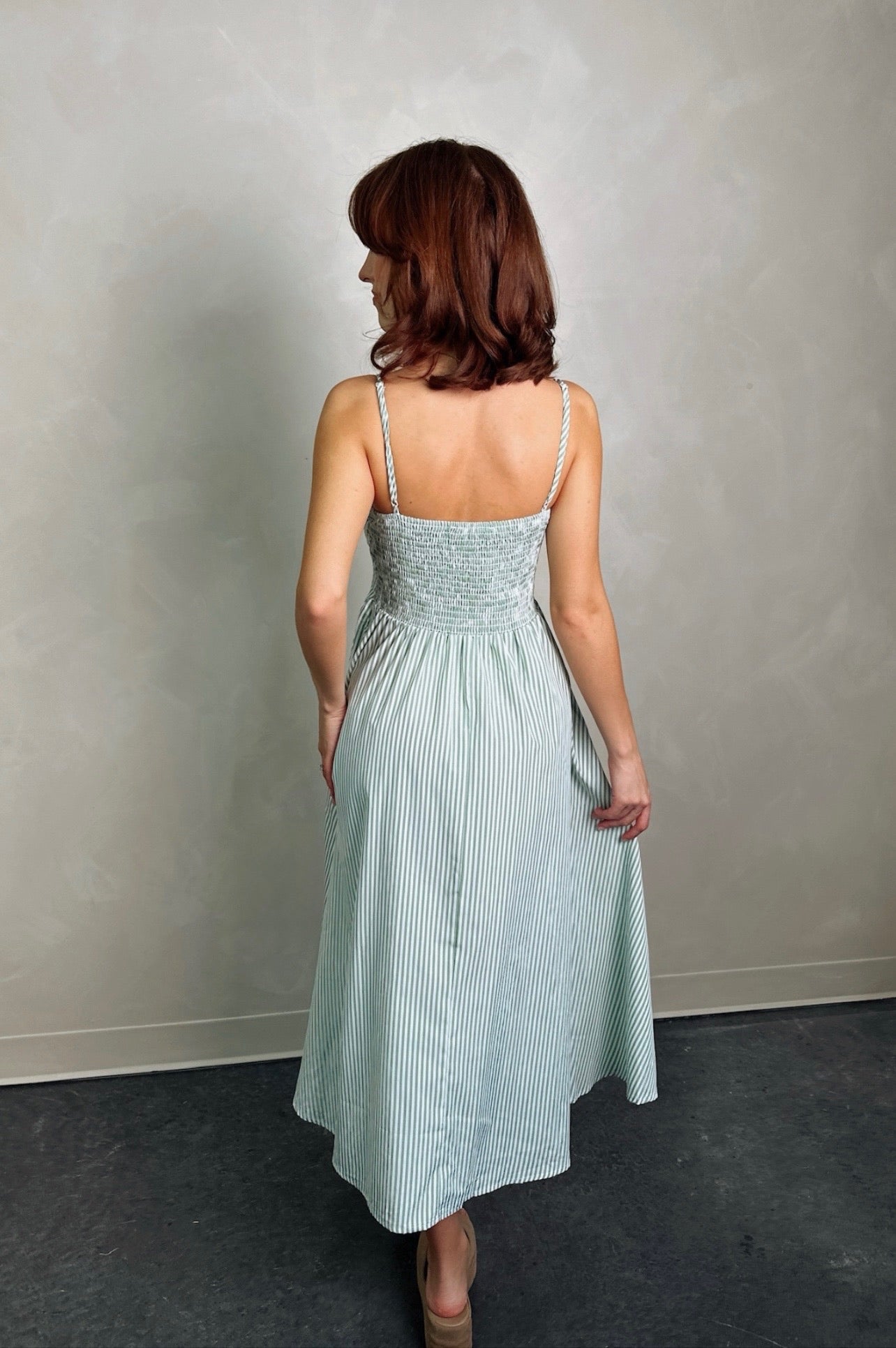 Capri in Spring Dress