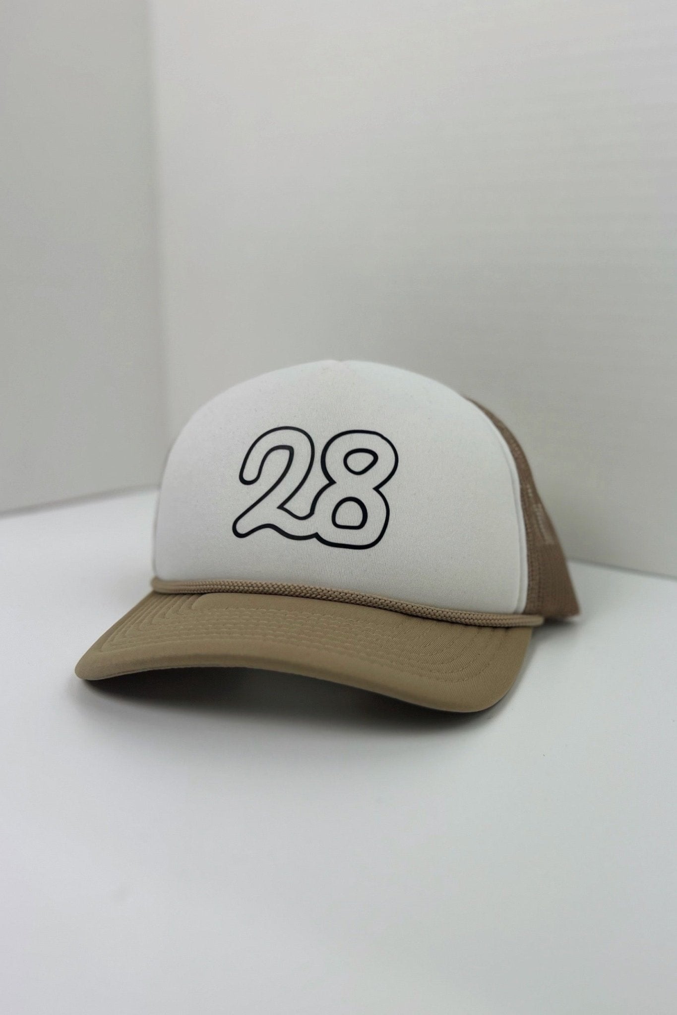 Centered 28 Hat - FINAL SALE