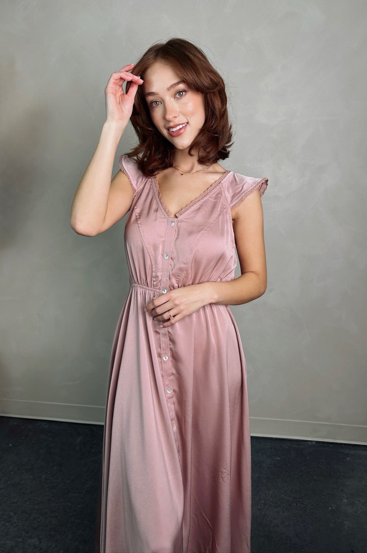 City Crush Satin Dress