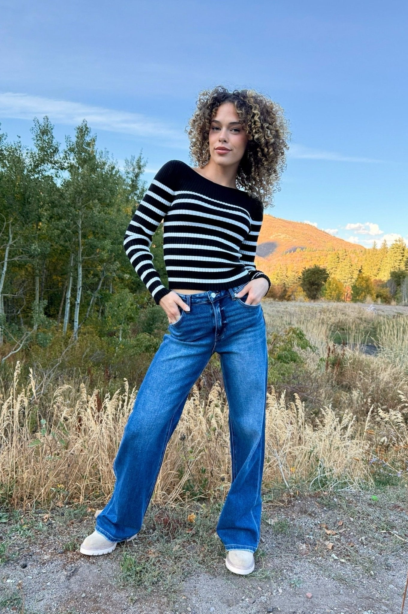 Class Act High Rise Jeans