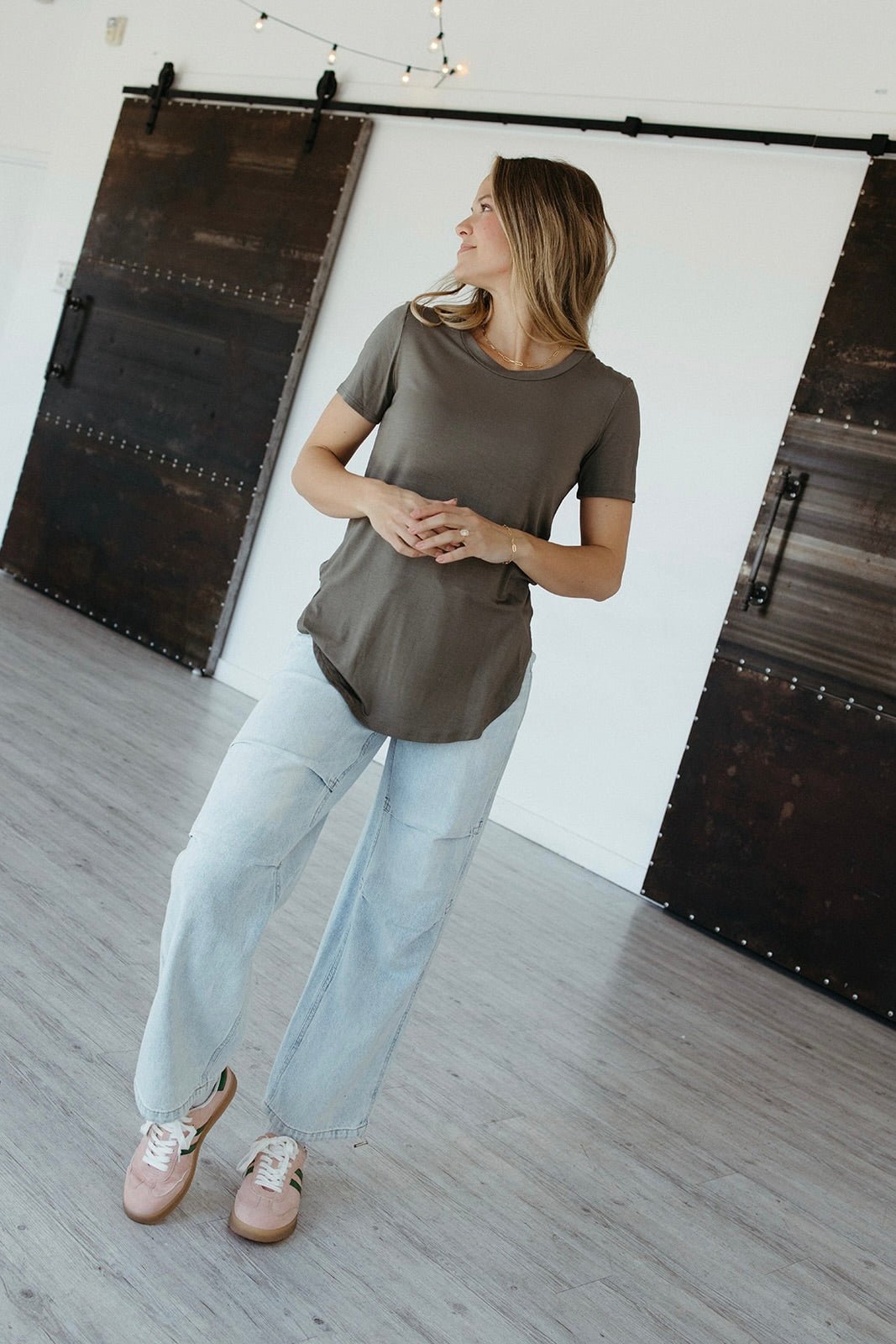 Cloudline Round Neck Tee - FINAL SALE