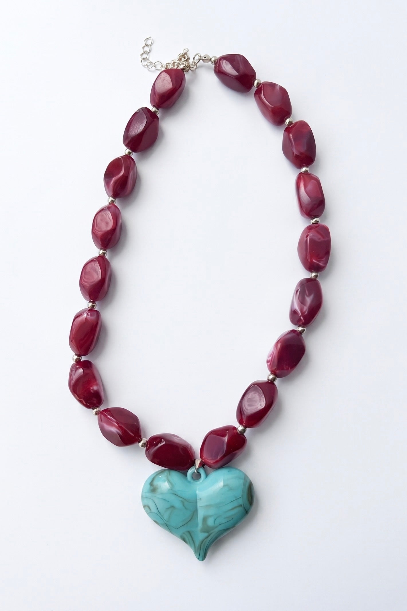 Heartstrings Beaded Necklace