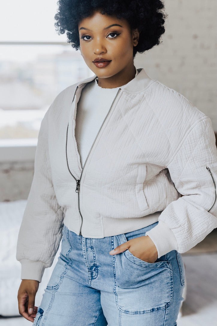 Copenhagen Quilted Jacket - FINAL SALE