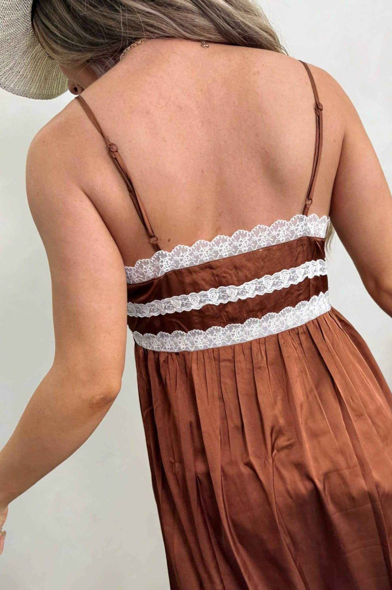 Copper Lace Darling Top