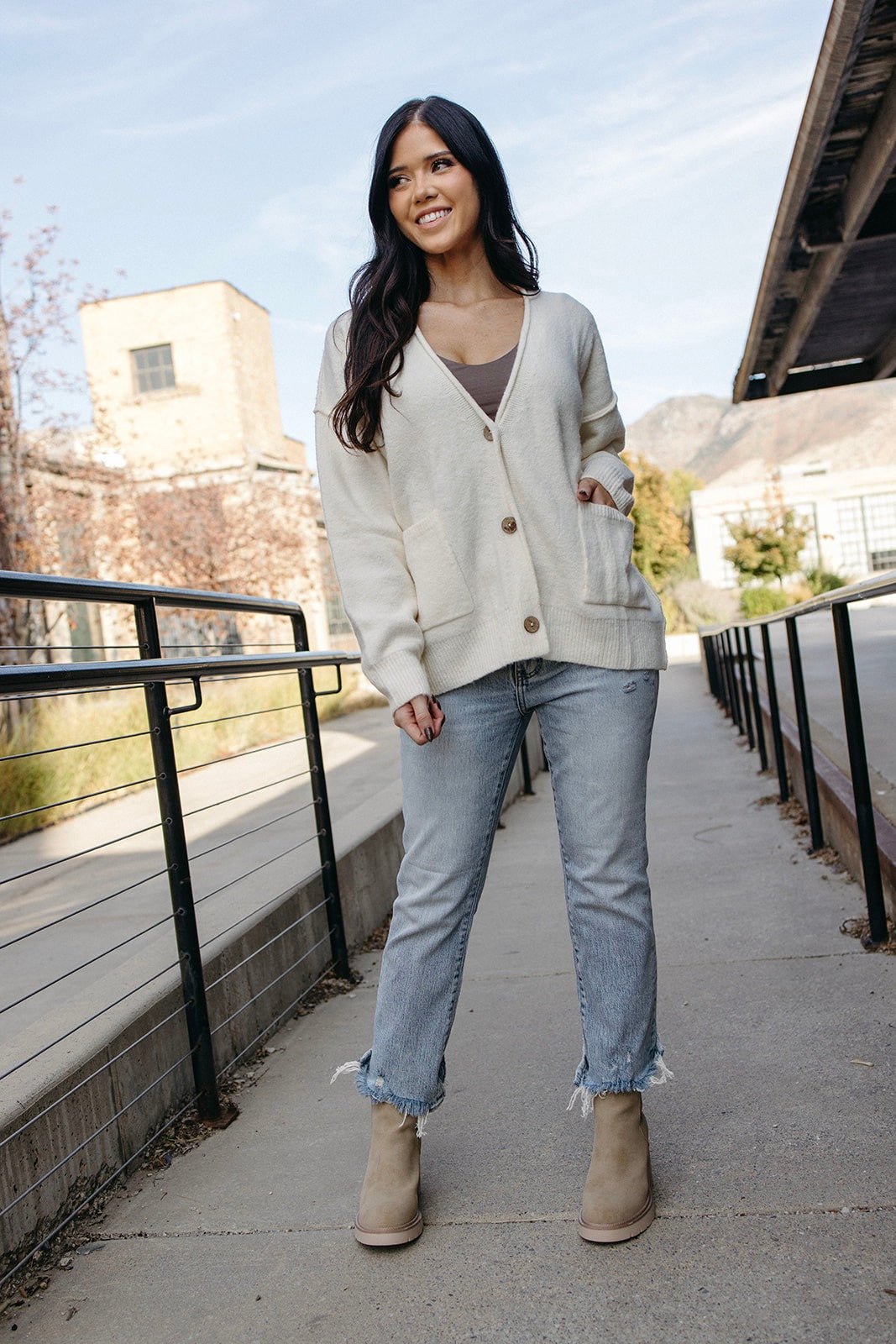 Cottonwood Cardigan - FINAL SALE