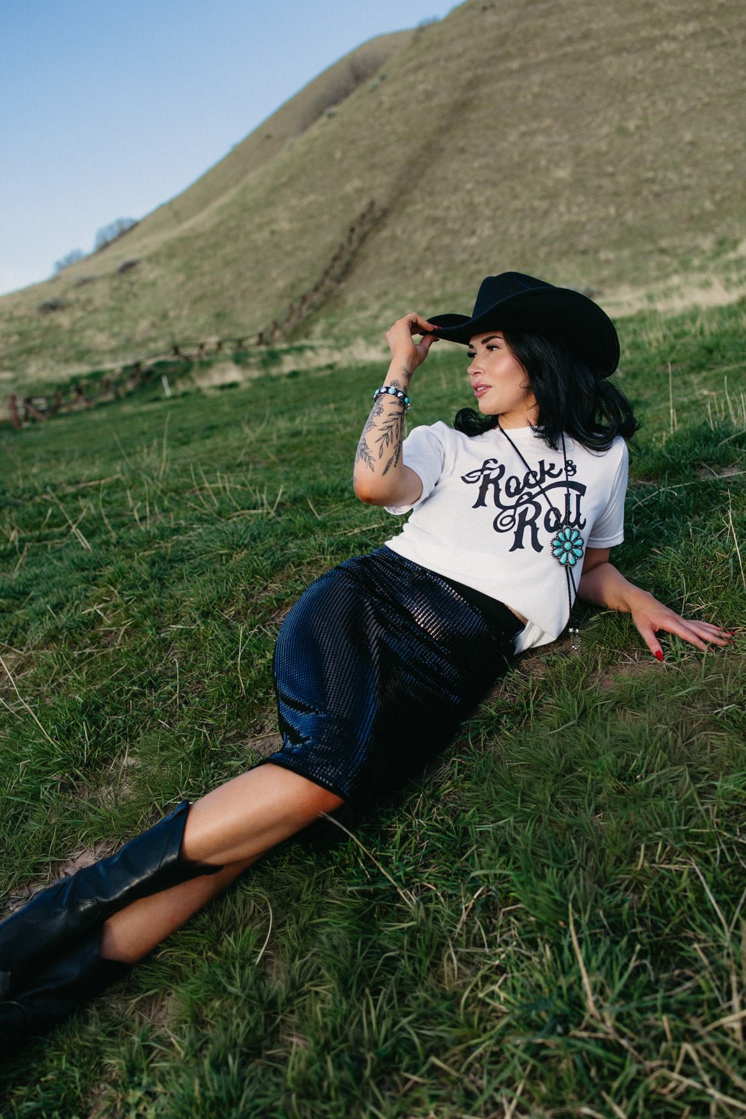 County Line Cowboy Hat