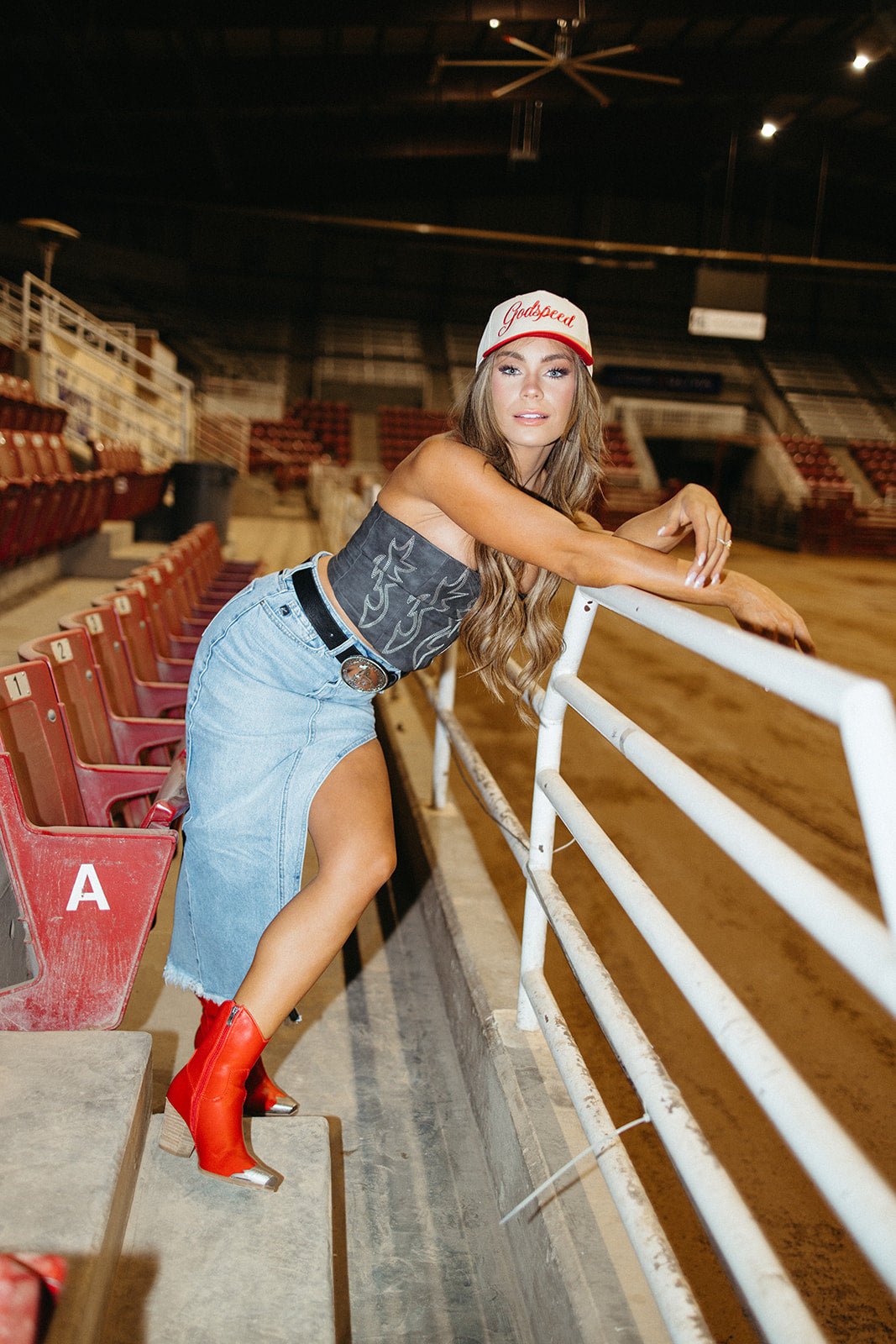 Cowboy Casanova Western Corset Top