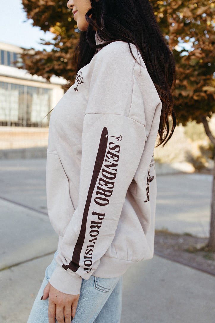 Cowboy Country Club Hoodie - FINAL SALE