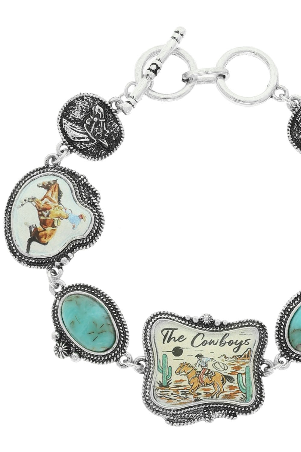 Legends of the West Toggle Bracelet