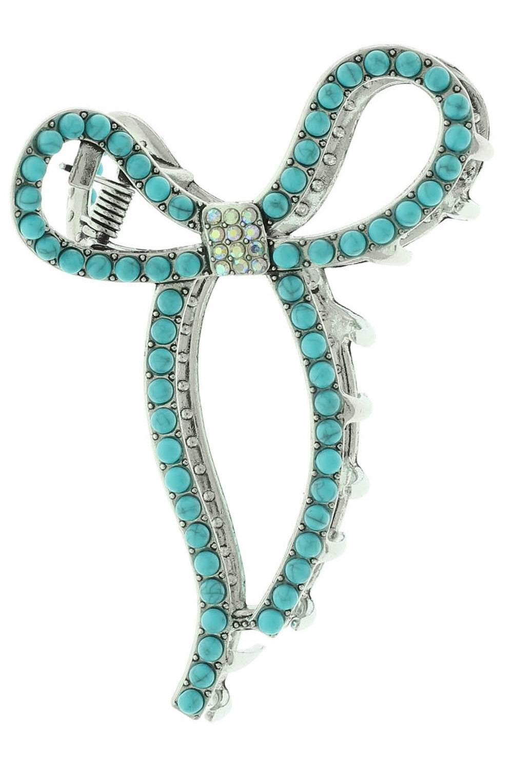 Rodeo Ribbon Hair Claw Clip