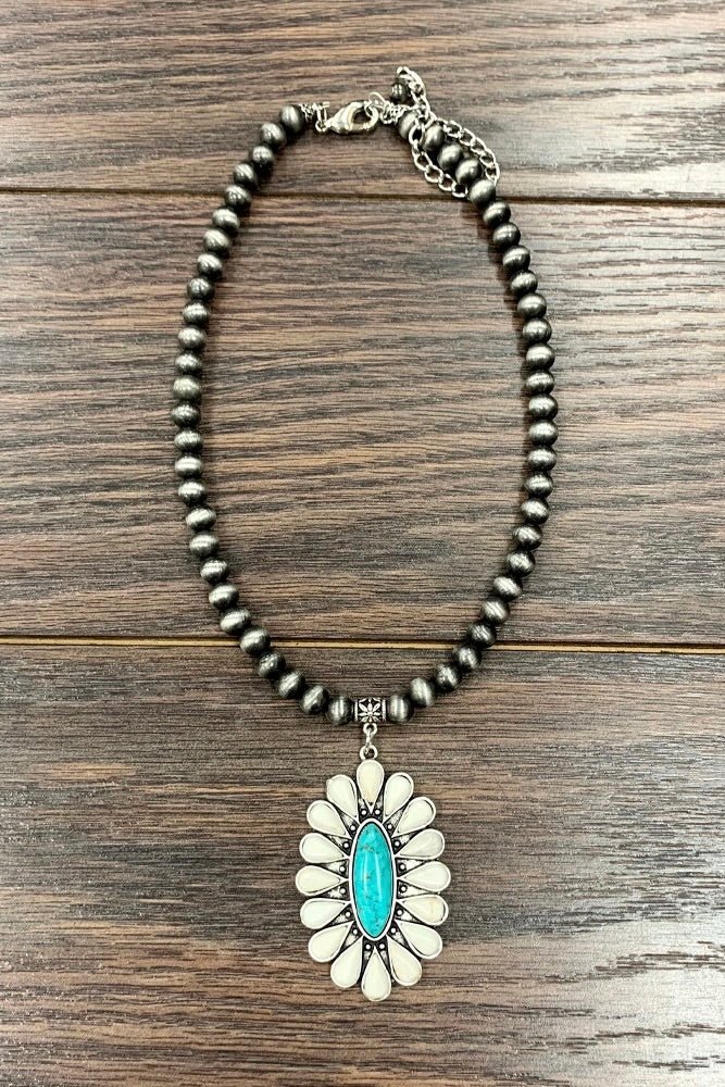 Cowgirl Keepsake Necklace