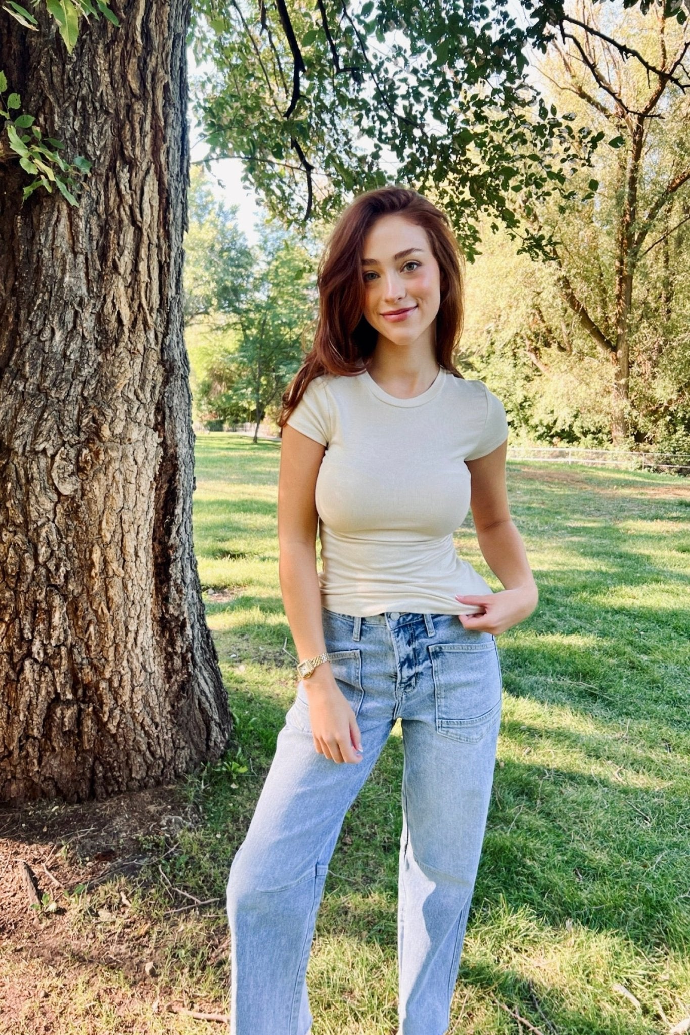 Crisp Air Tee - FINAL SALE