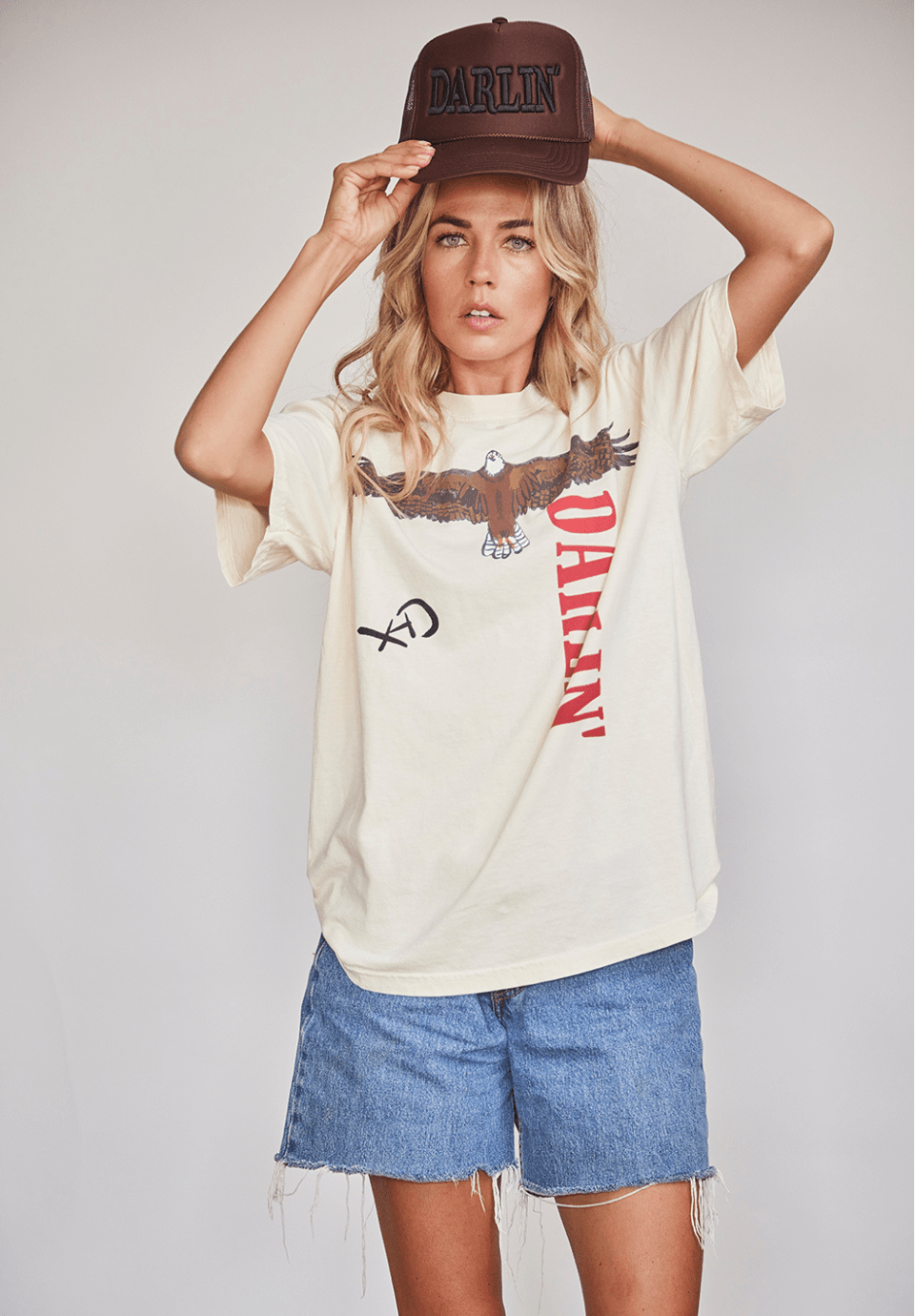 Darlin' Brown Trucker Hat