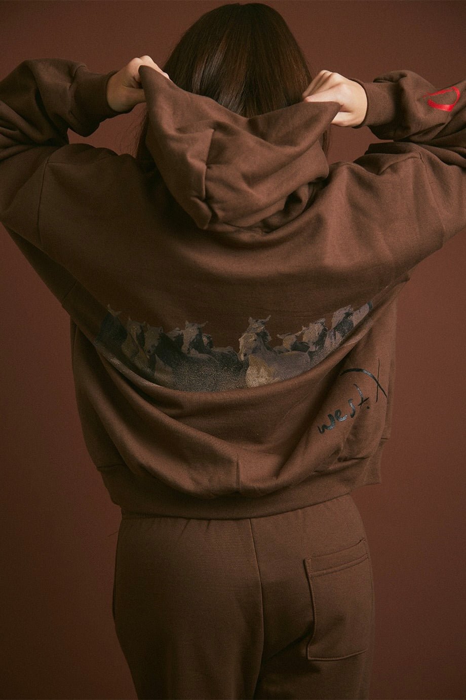 Darlin' Wild Horse Hoodie