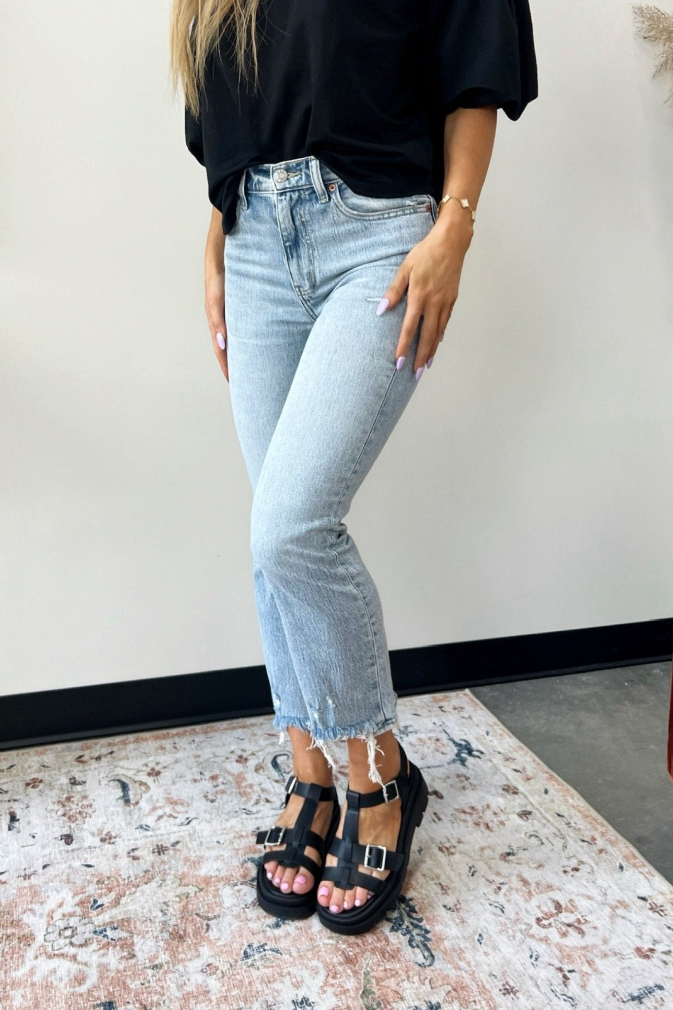 Deacon High Rise Jeans - FINAL SALE