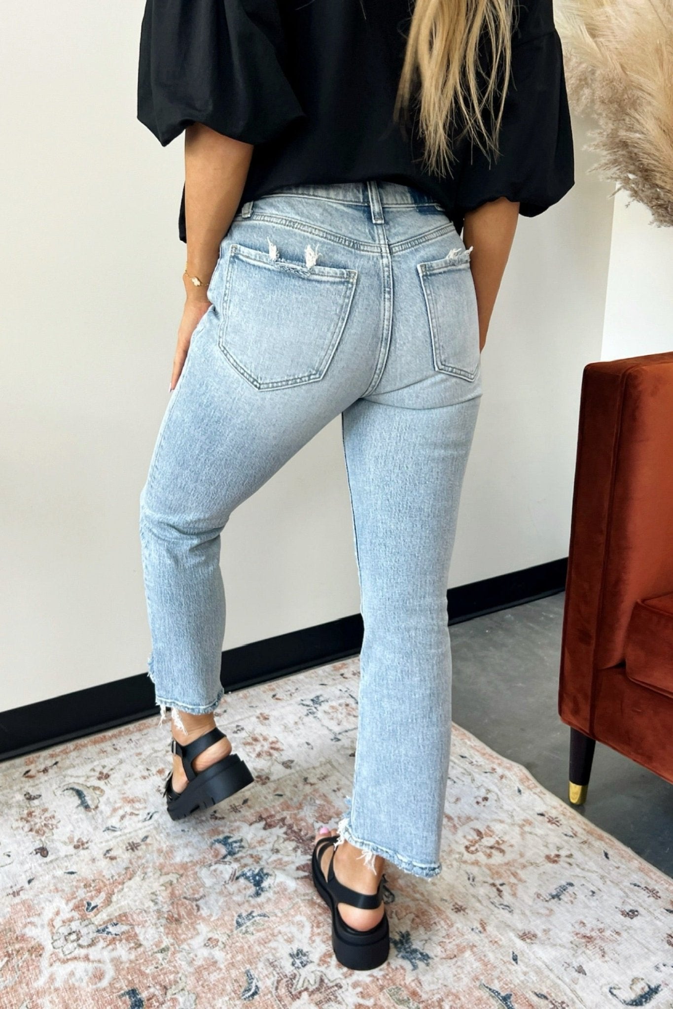 Deacon High Rise Jeans - FINAL SALE