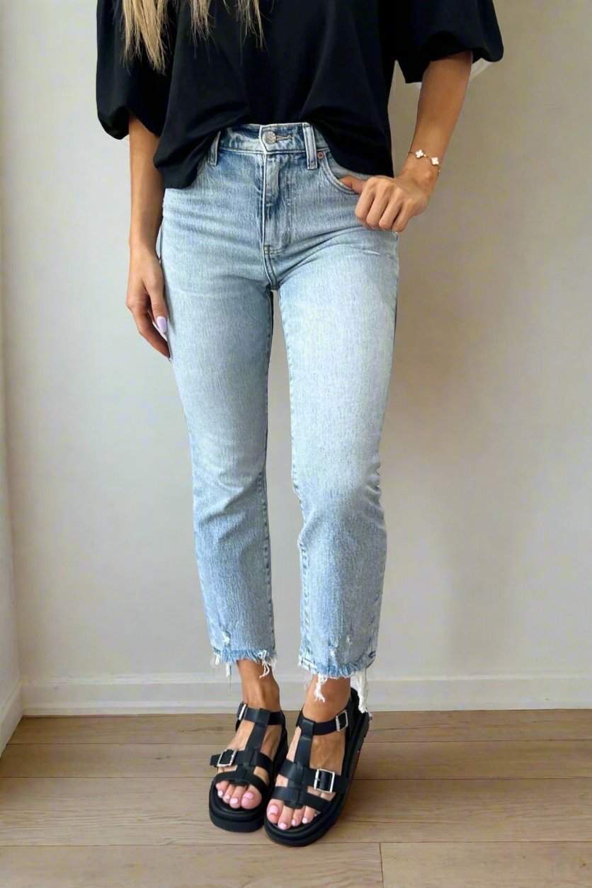 Deacon High Rise Jeans - FINAL SALE
