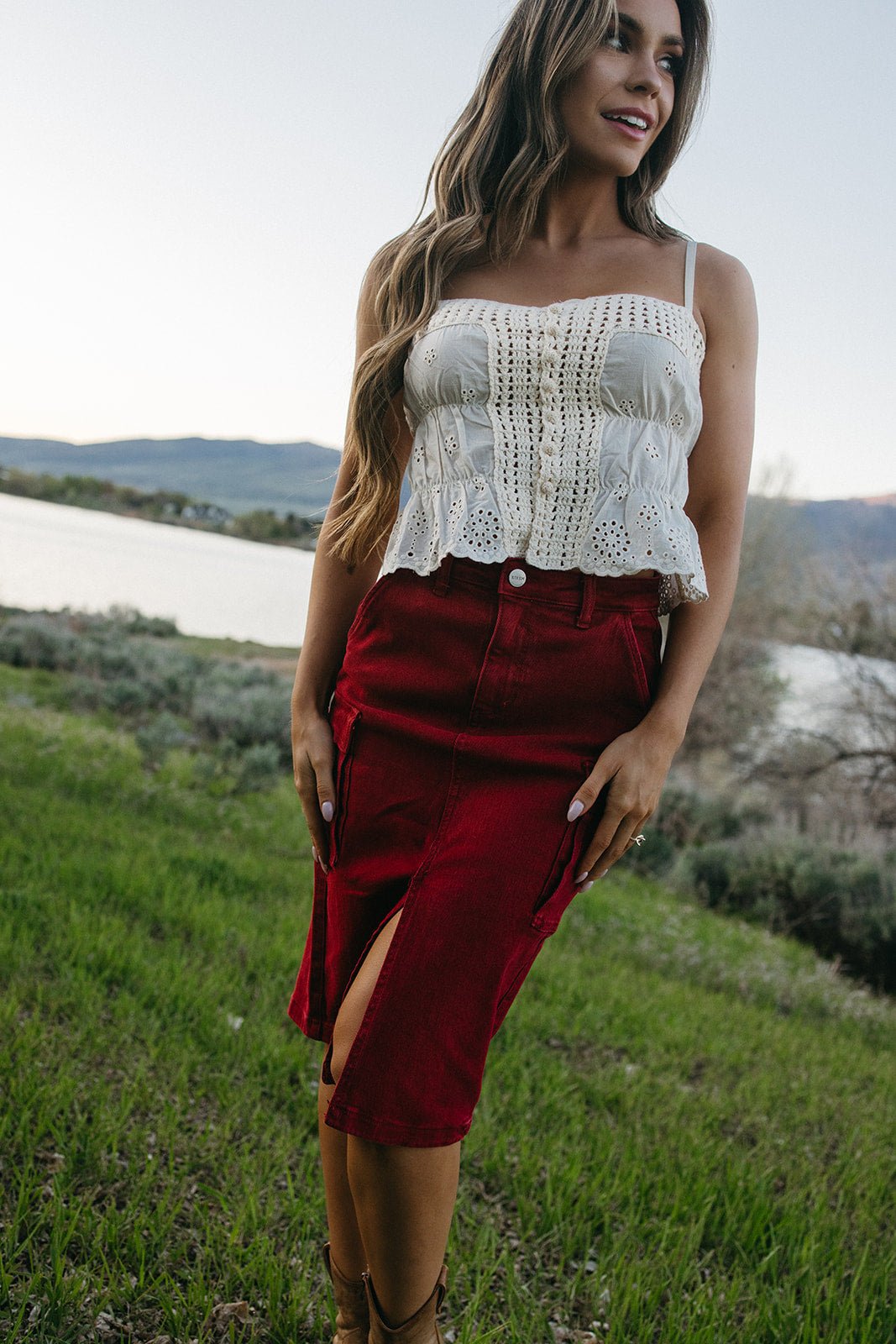 Declaration Days Cargo Skirt