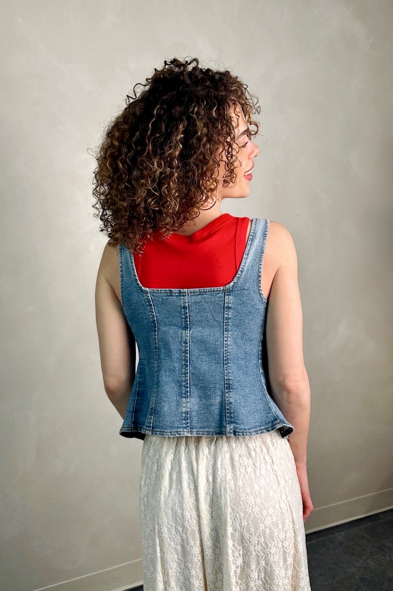 Deep Water Denim Tank - WE ARE RESTOCKING SIGN UP FOR THE WAITLIST