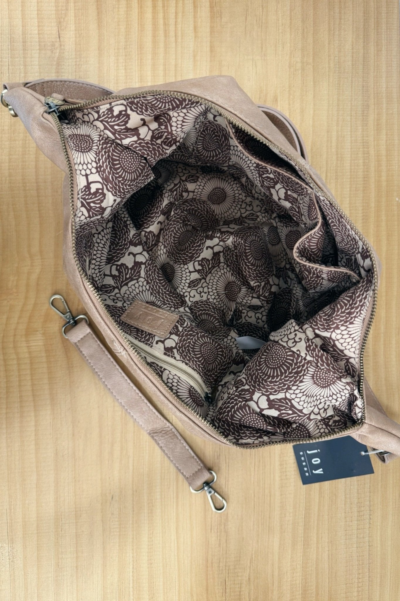 Dough My Gosh Crescent Bag