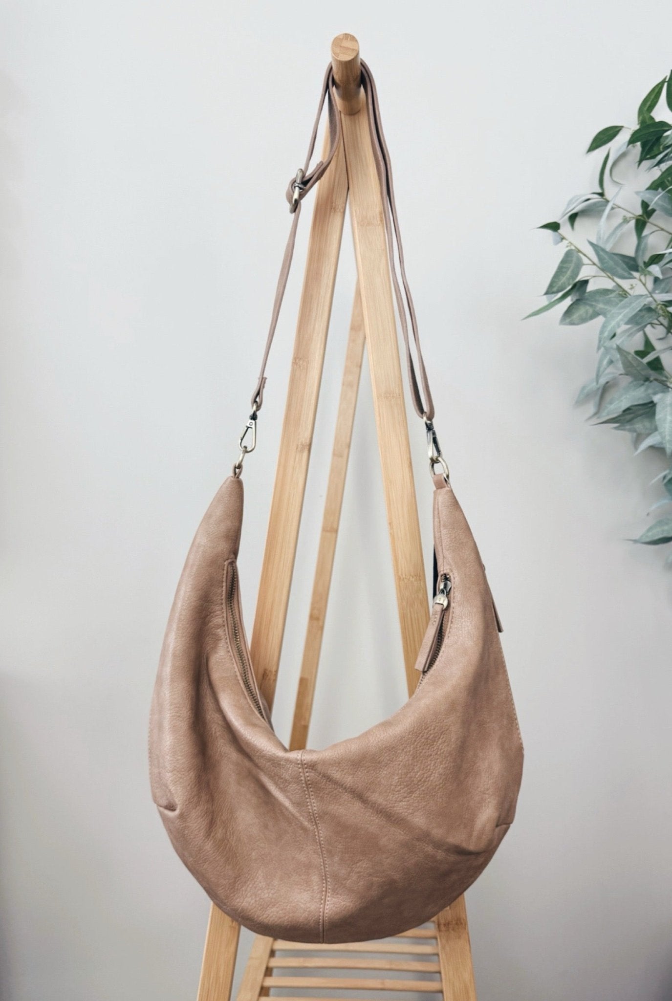 Dough My Gosh Crescent Bag