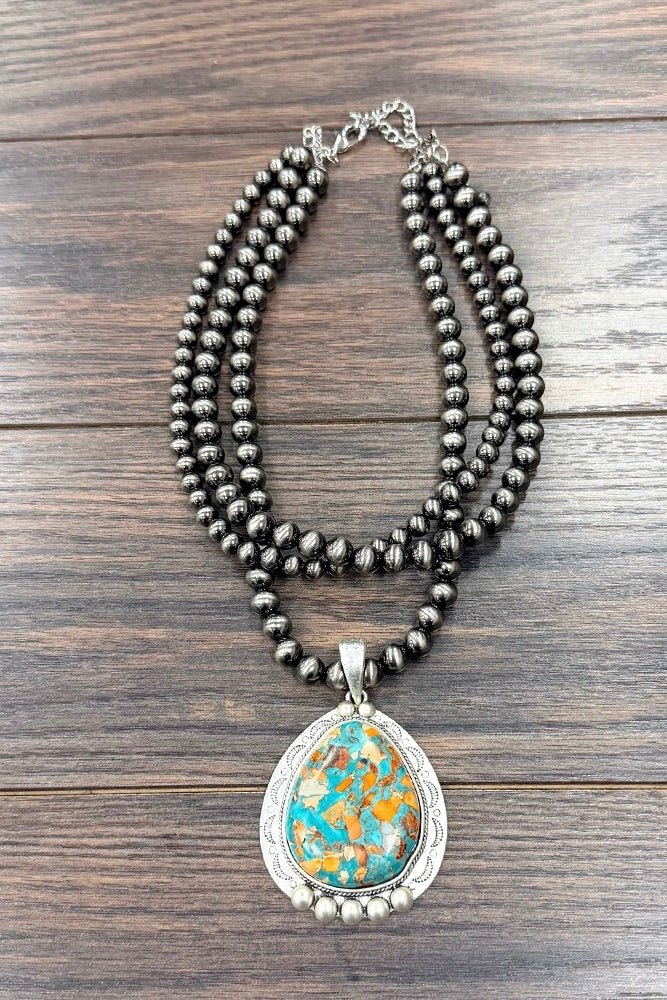 Driftstone Pendant Necklace