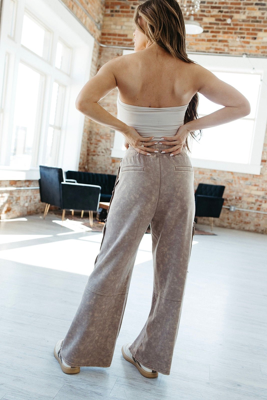 Dustborne Cargo Pants - FINAL SALE