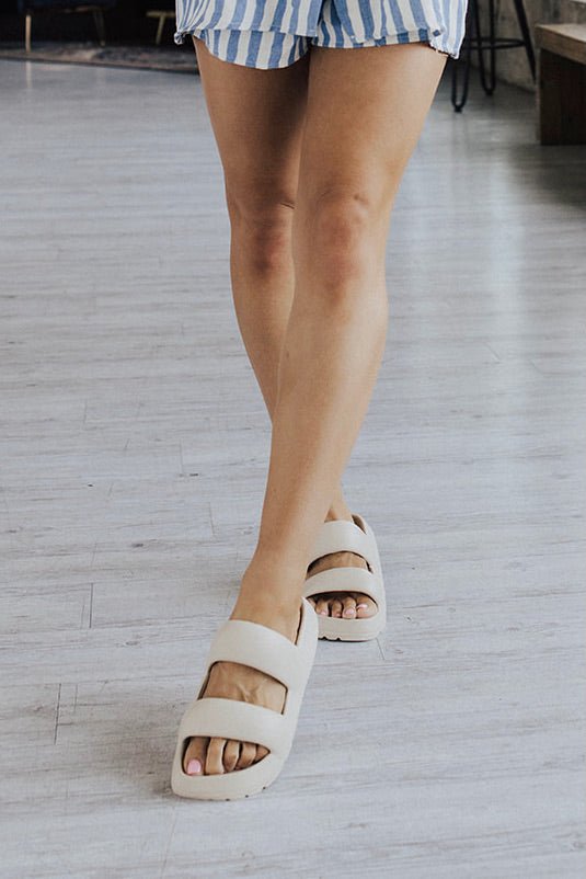 Easy Breezy Slide Sandals - FINAL SALE