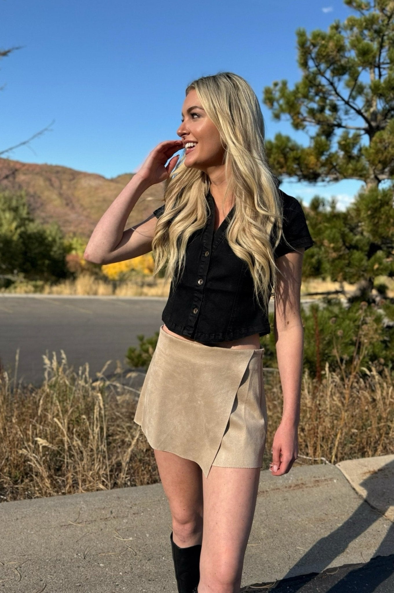 Easy Street Short Sleeve Top