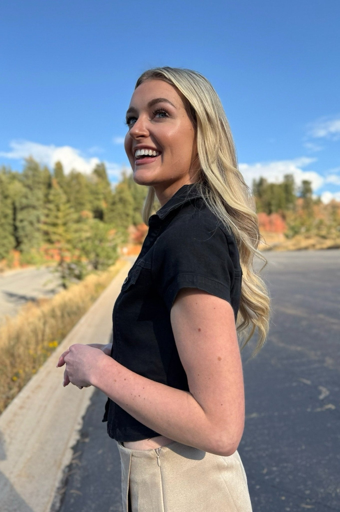 Easy Street Short Sleeve Top