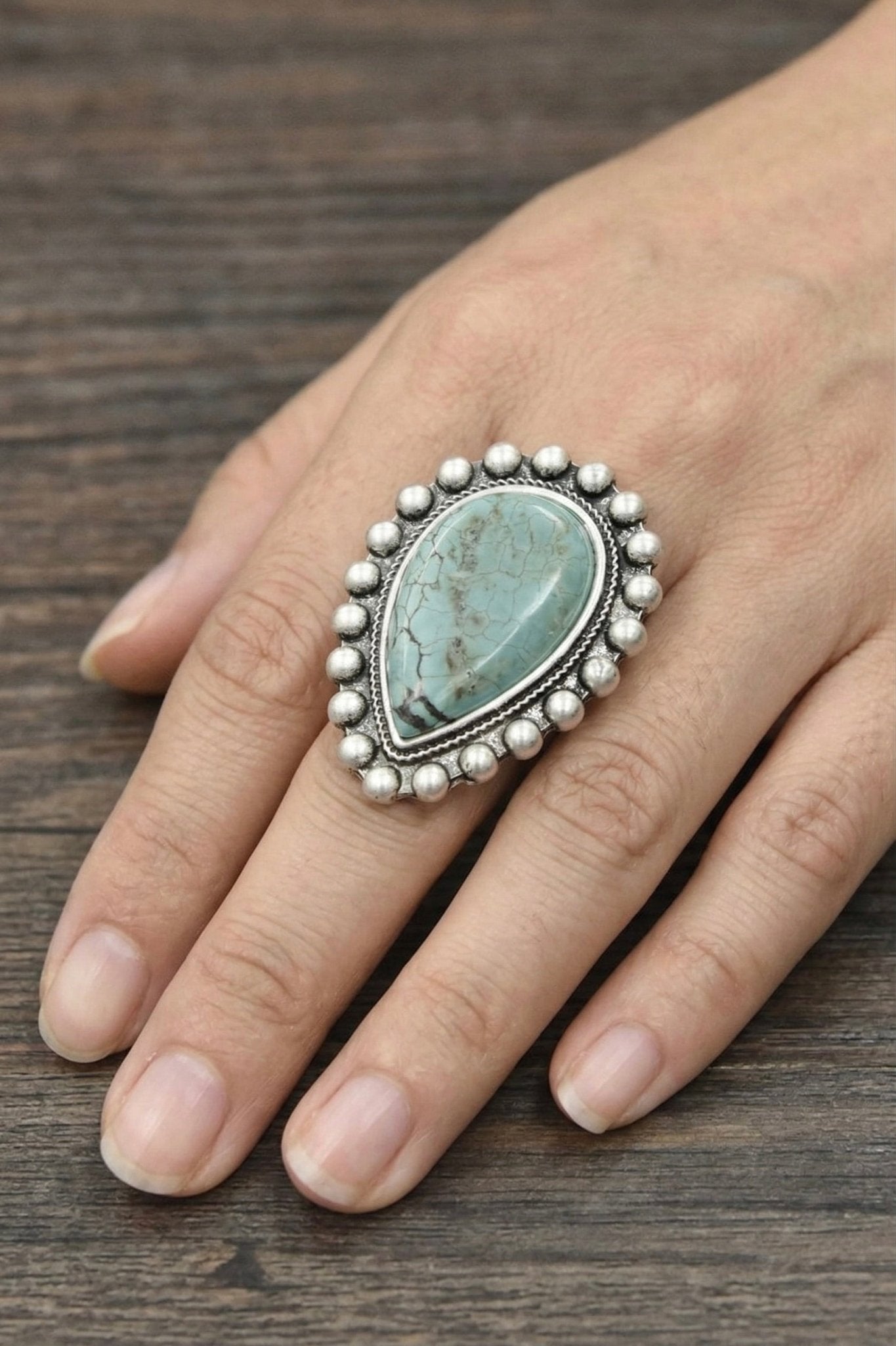 Echo Canyon Adjustable Ring