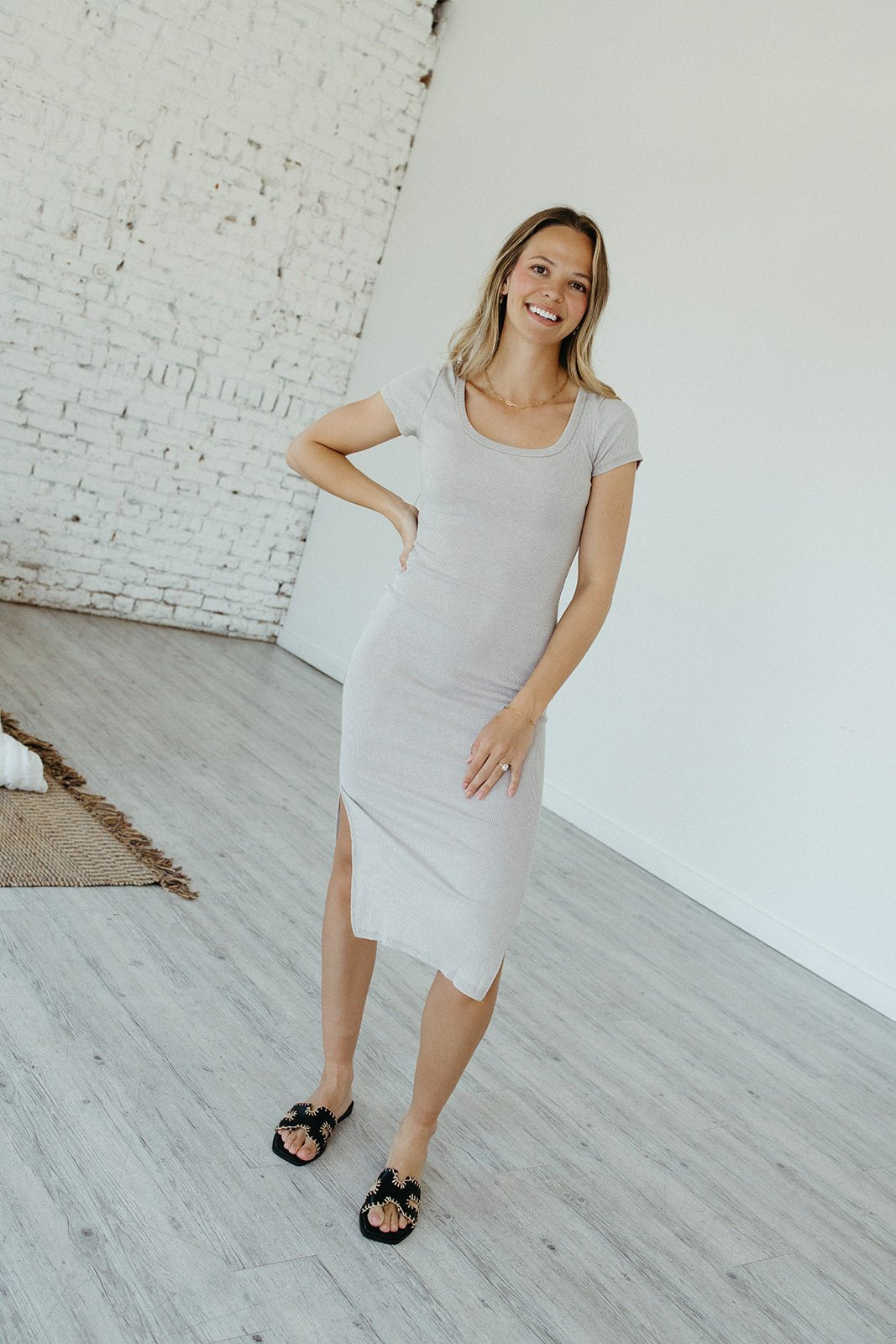 Everyday Ease Midi Dress