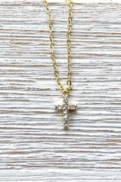 Everyday Faith Cross Necklace