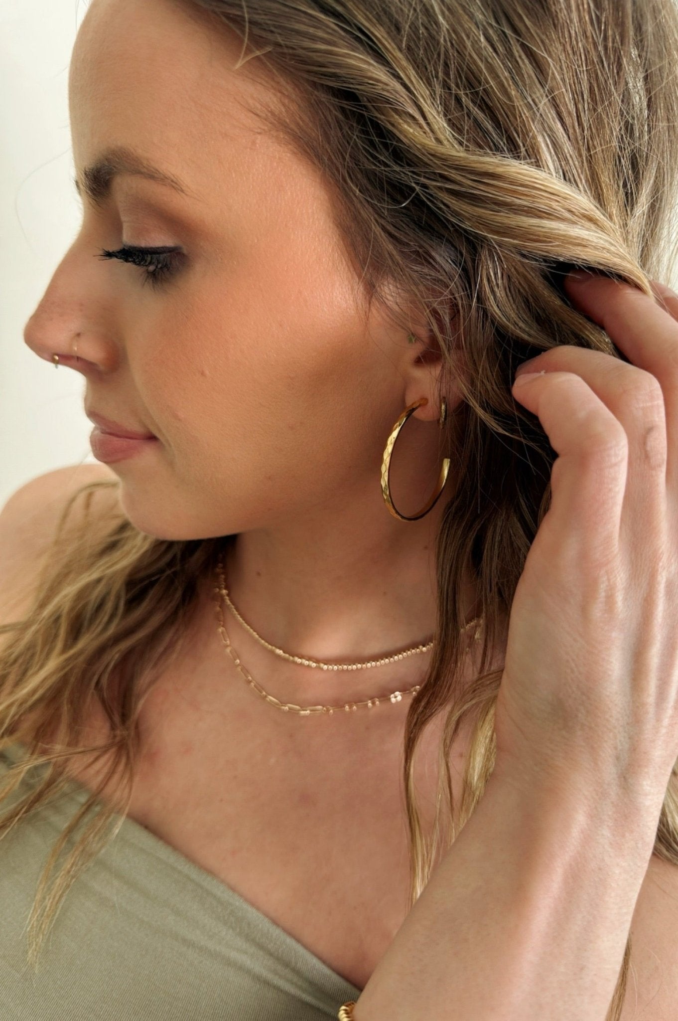 Everyday Gold Hoops