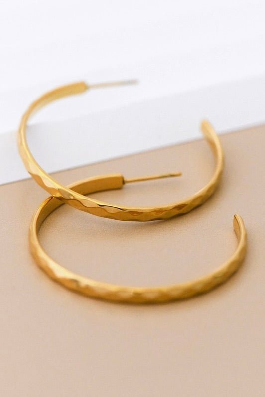 Everyday Gold Hoops