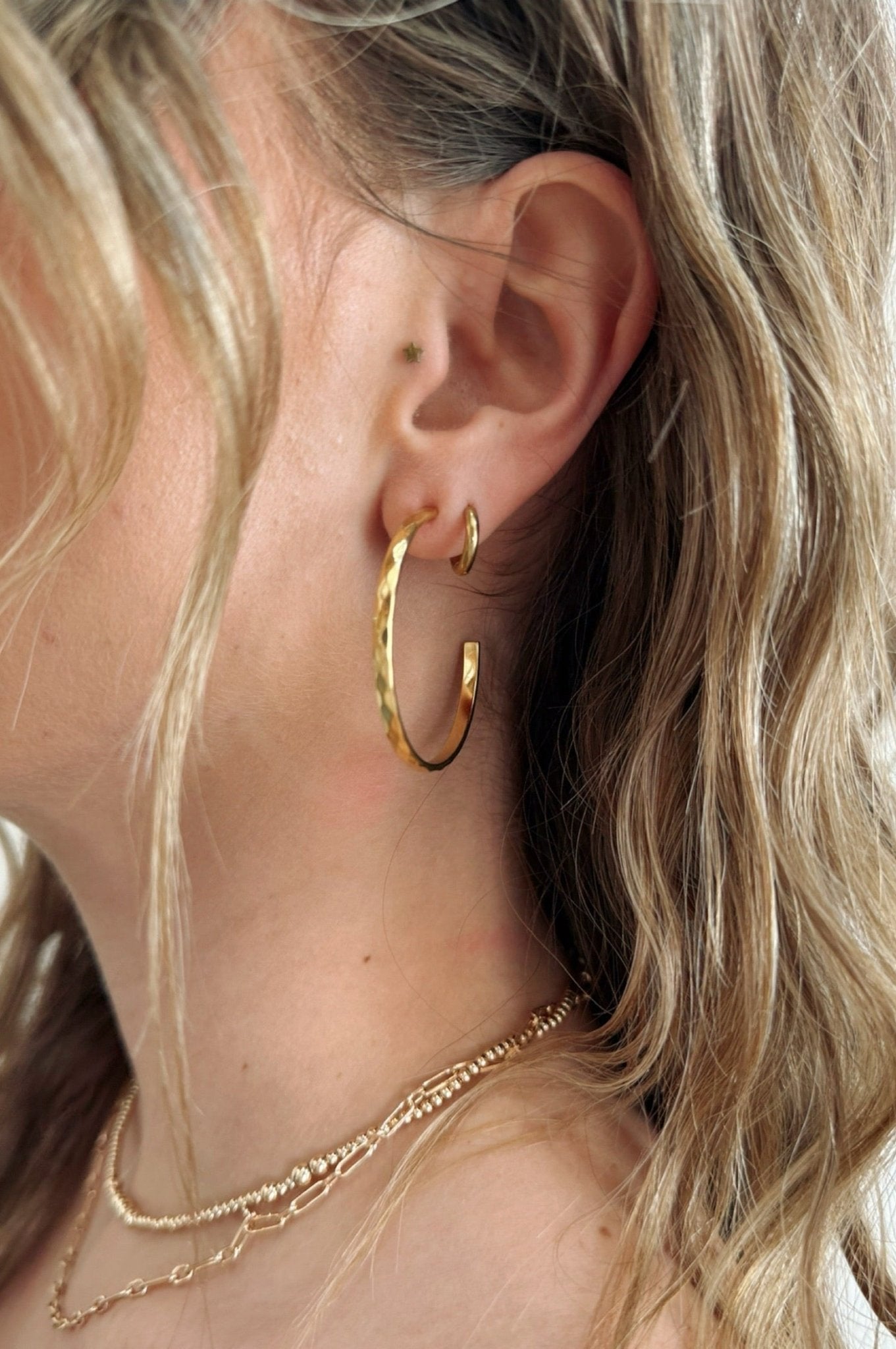 Everyday Gold Hoops