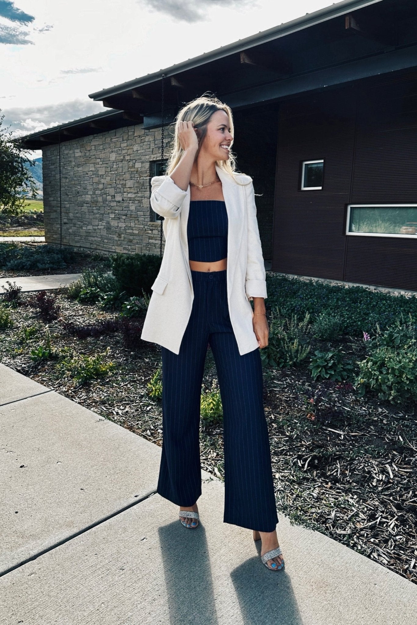 Executive Lines Pants - FINAL SALE