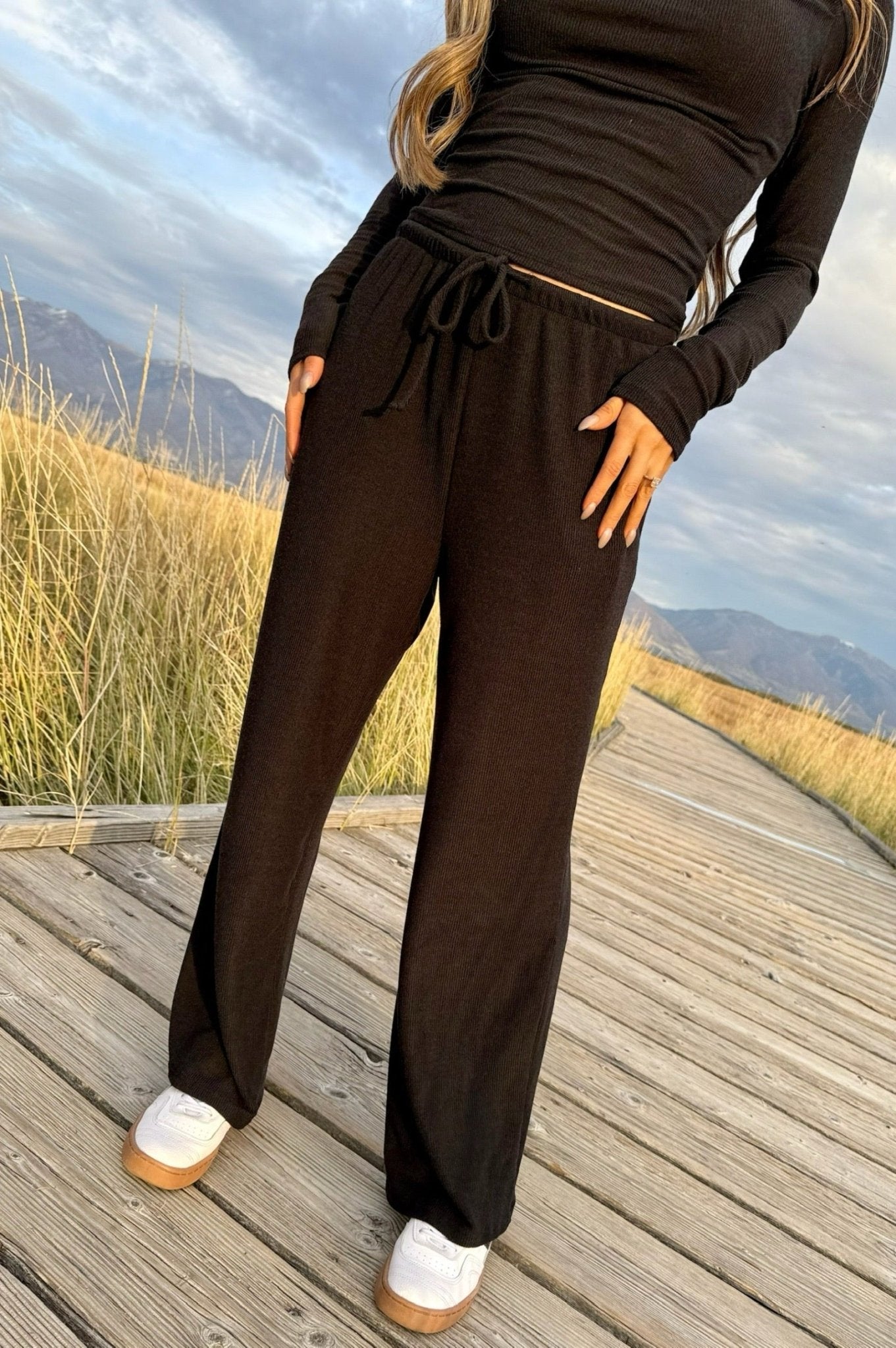 Falling Softly Drawstring Pants