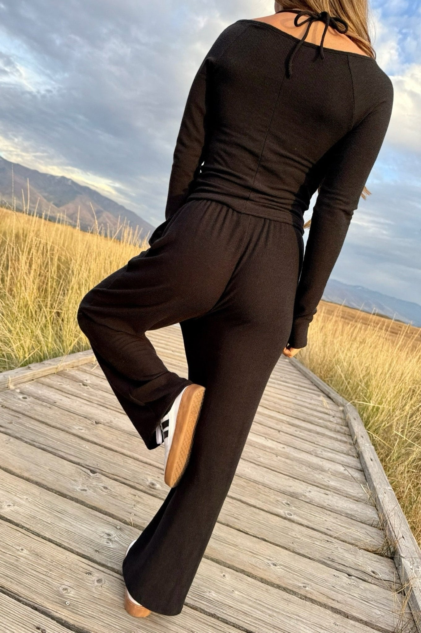 Falling Softly Drawstring Pants