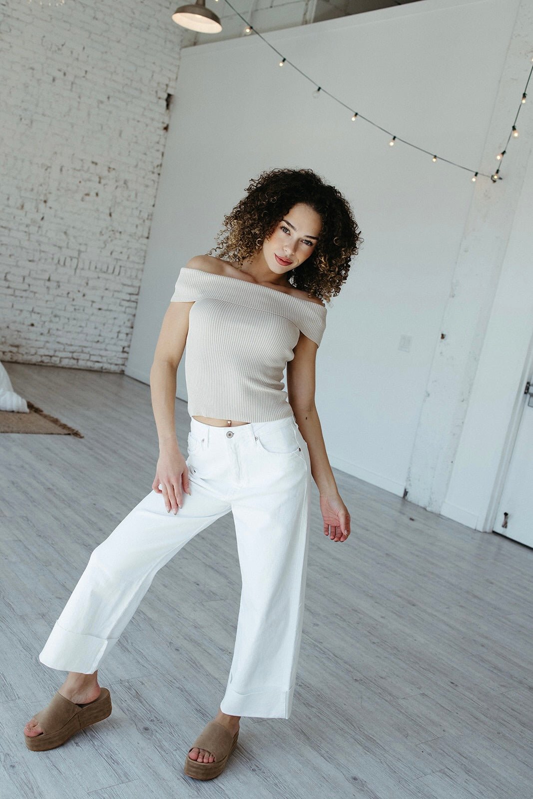 Finer Things Off Shoulder Top - FINAL SALE