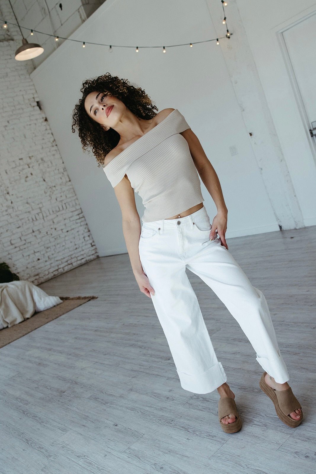 Finer Things Off Shoulder Top - FINAL SALE