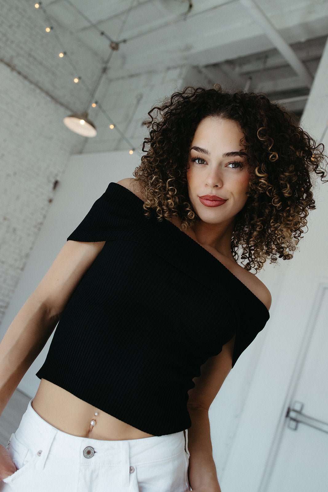 Finer Things Off Shoulder Top - FINAL SALE