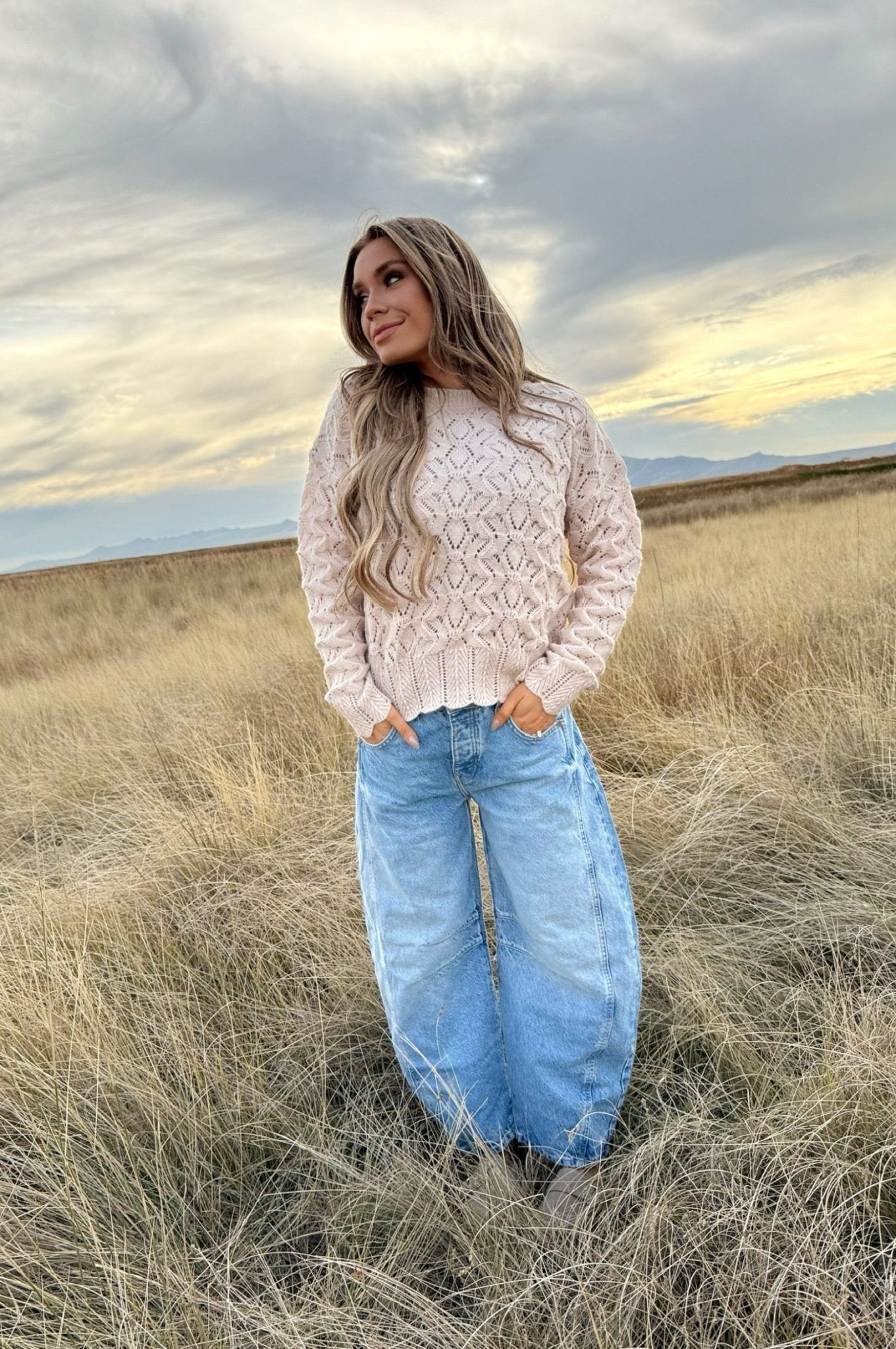 First Frost Knit Sweater