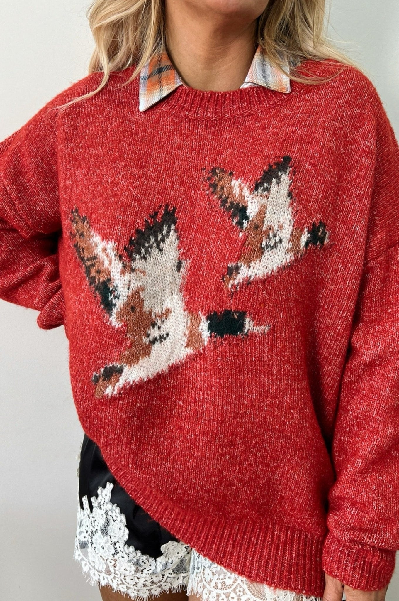 Flying South Sweater