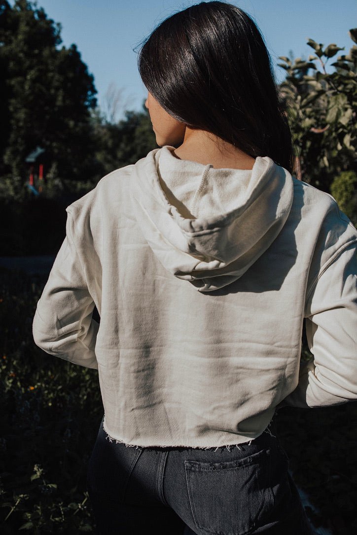 Franny Crop Hoodie - FINAL SALE